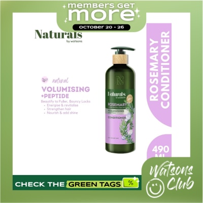 NATURALS WS WATSONS Naturals Rosemary Conditioner 490Ml image