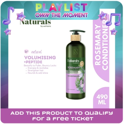 NATURALS WS - WATSONS Naturals Rosemary Conditioner 490Ml