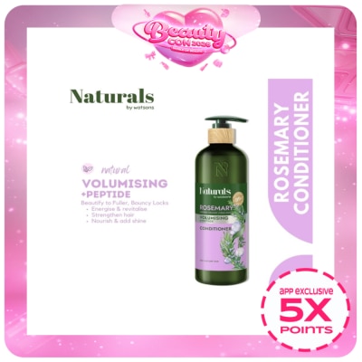 NATURALS WS - WATSONS Naturals Rosemary Conditioner 490Ml