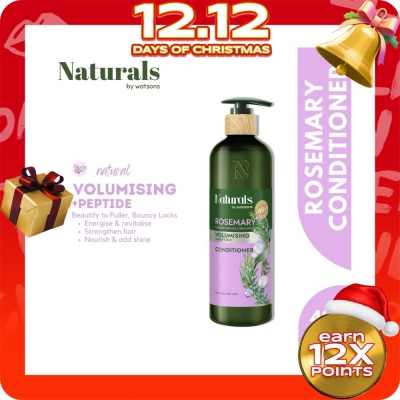 NATURALS WS WATSONS Naturals Rosemary Conditioner 490Ml