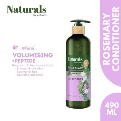 NATURALS WS WATSONS Naturals Rosemary Conditioner 490Ml