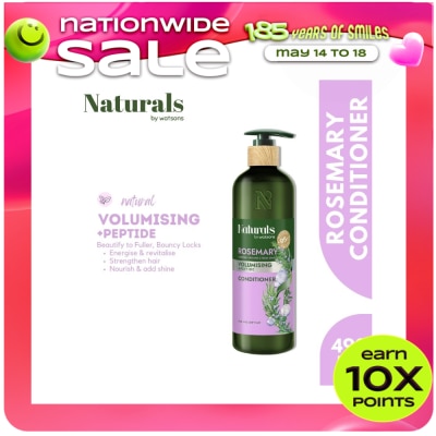 NATURALS WS - WATSONS Naturals Rosemary Conditioner 490Ml