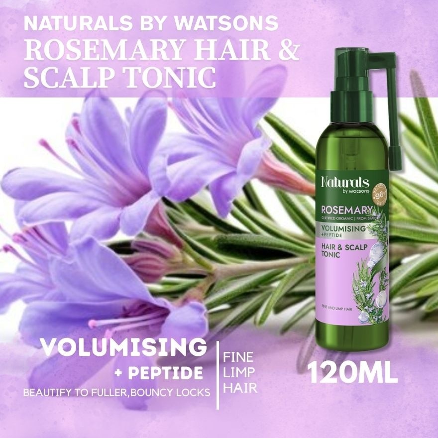 WATSONS Naturals Hair And Scalp Tonic 120Ml