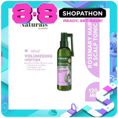NATURALS WS - WATSONS Naturals Hair And Scalp Tonic 120Ml image