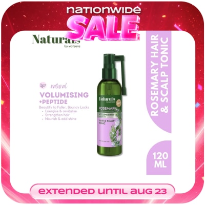 NATURALS WS - WATSONS Naturals Hair And Scalp Tonic 120Ml image