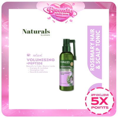 NATURALS WS - WATSONS Naturals Hair And Scalp Tonic 120Ml
