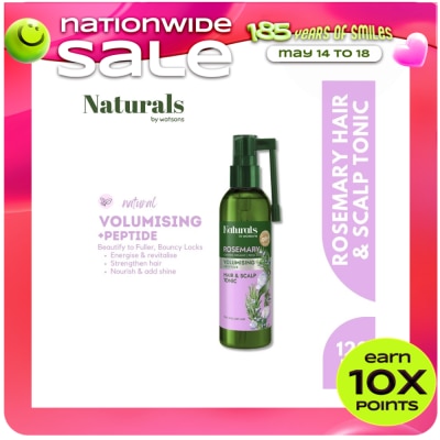 NATURALS WS - WATSONS Naturals Hair And Scalp Tonic 120Ml