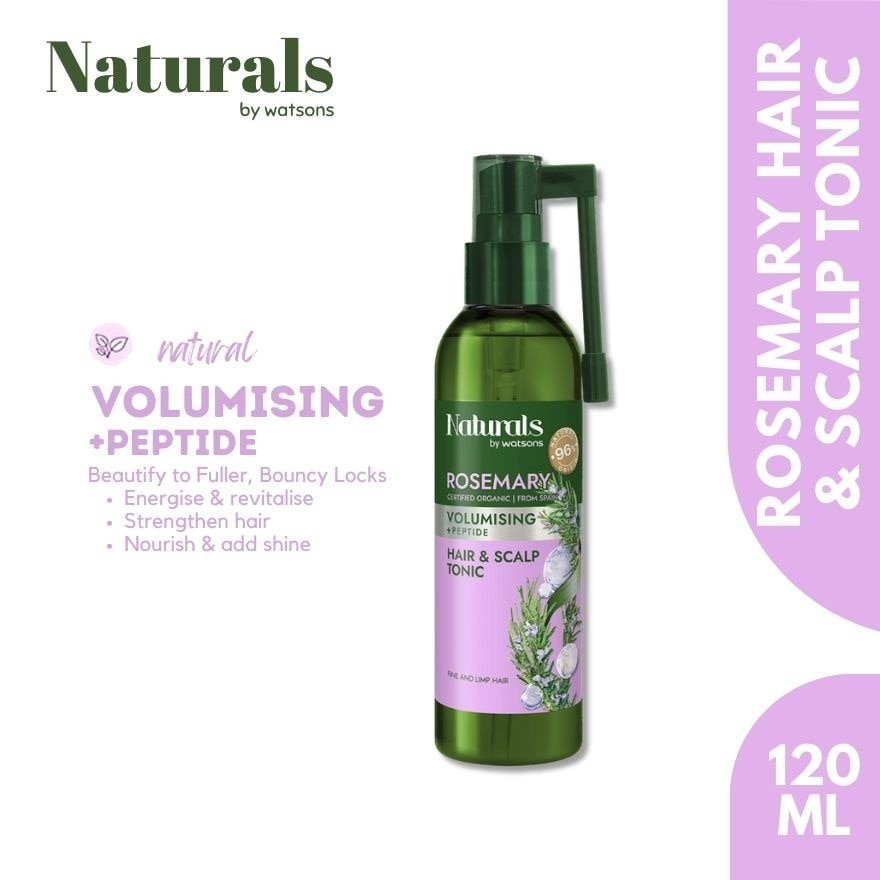 WATSONS Naturals Hair And Scalp Tonic 120Ml