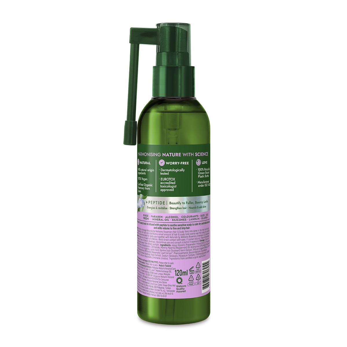 WATSONS Naturals Hair And Scalp Tonic 120Ml
