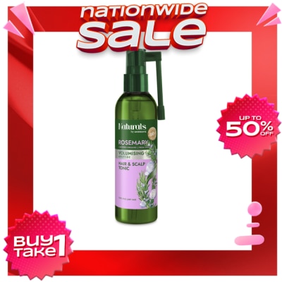 NATURALS WS WATSONS Naturals Hair And Scalp Tonic 120Ml