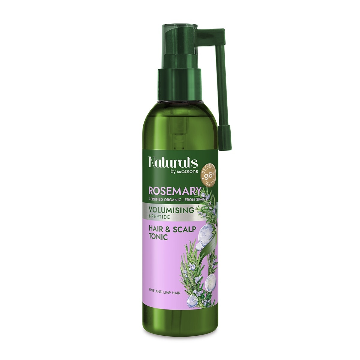 WATSONS Naturals Hair And Scalp Tonic 120Ml