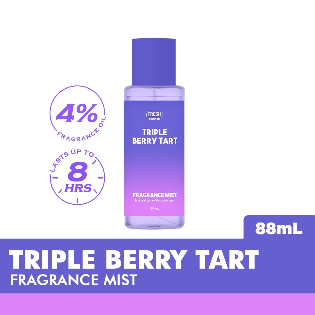 Scentlab Triple Berry Tart Fragrance Mist 88ml
