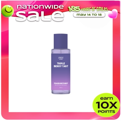 FRESH - Scentlab Triple Berry Tart Fragrance Mist 88ml