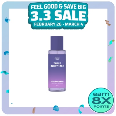 FRESH Scentlab Triple Berry Tart Fragrance Mist 88ml