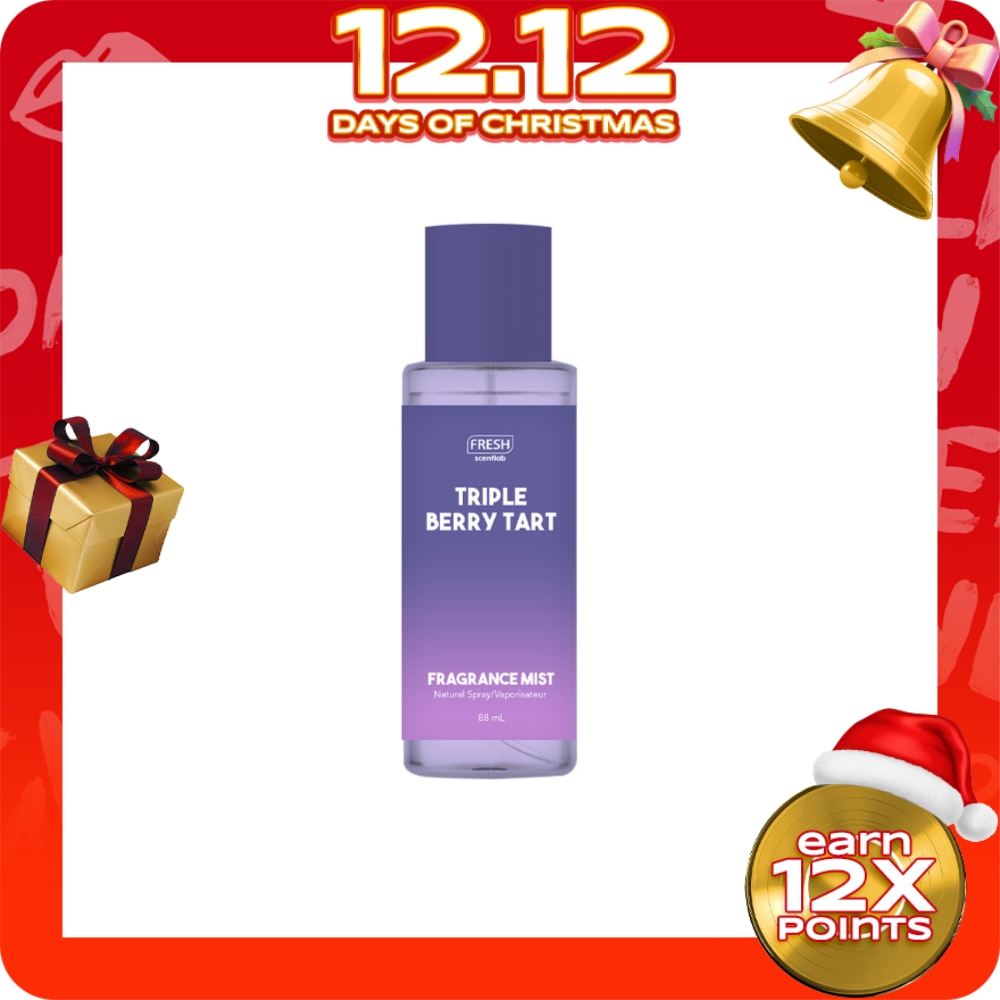 Scentlab Triple Berry Tart Fragrance Mist 88ml