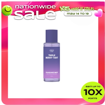FRESH - Scentlab Triple Berry Tart Fragrance Mist 88ml