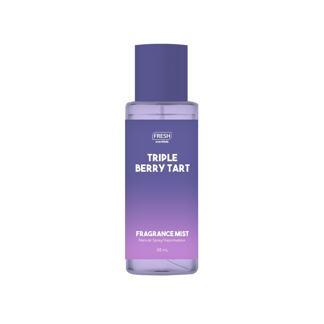 Scentlab Triple Berry Tart Fragrance Mist 88ml