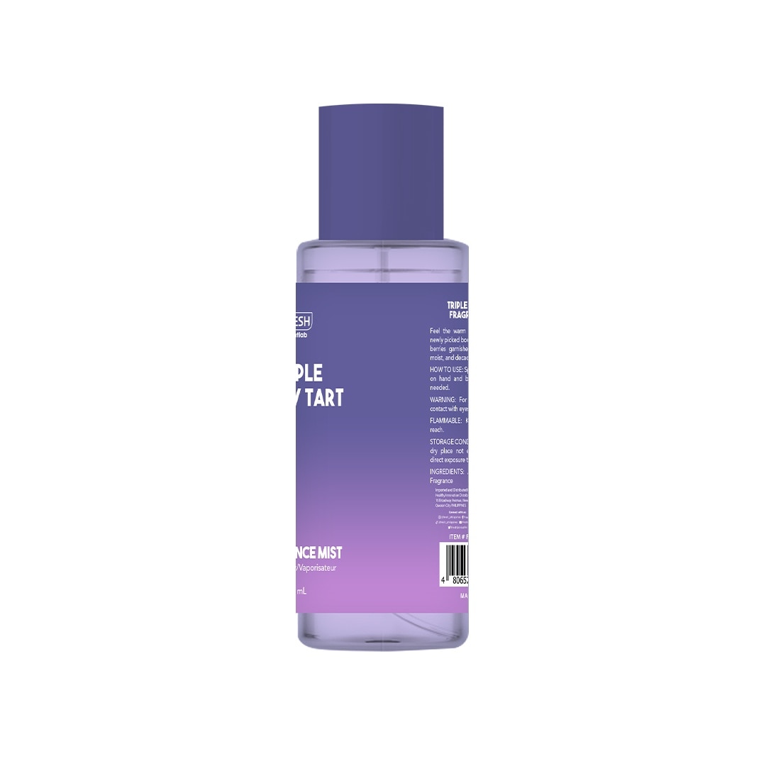 Scentlab Triple Berry Tart Fragrance Mist 88ml