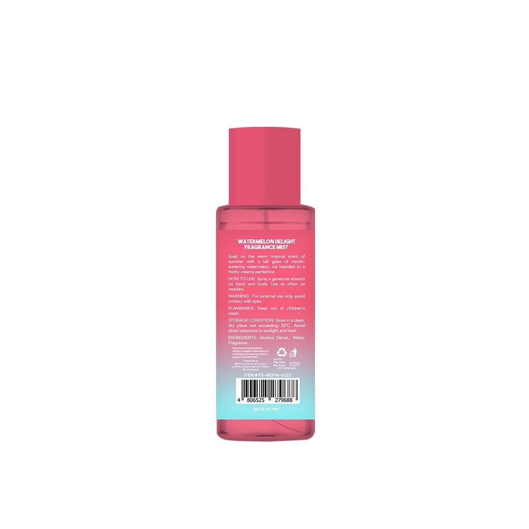 Scentlab Watermelon Delight Fragrance Mist 88ml