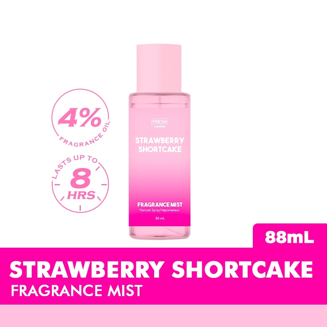 Scentlab Strawberry Shortcake Fragrance Mist 88ml