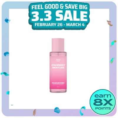 FRESH Scentlab Strawberry Shortcake Fragrance Mist 88ml