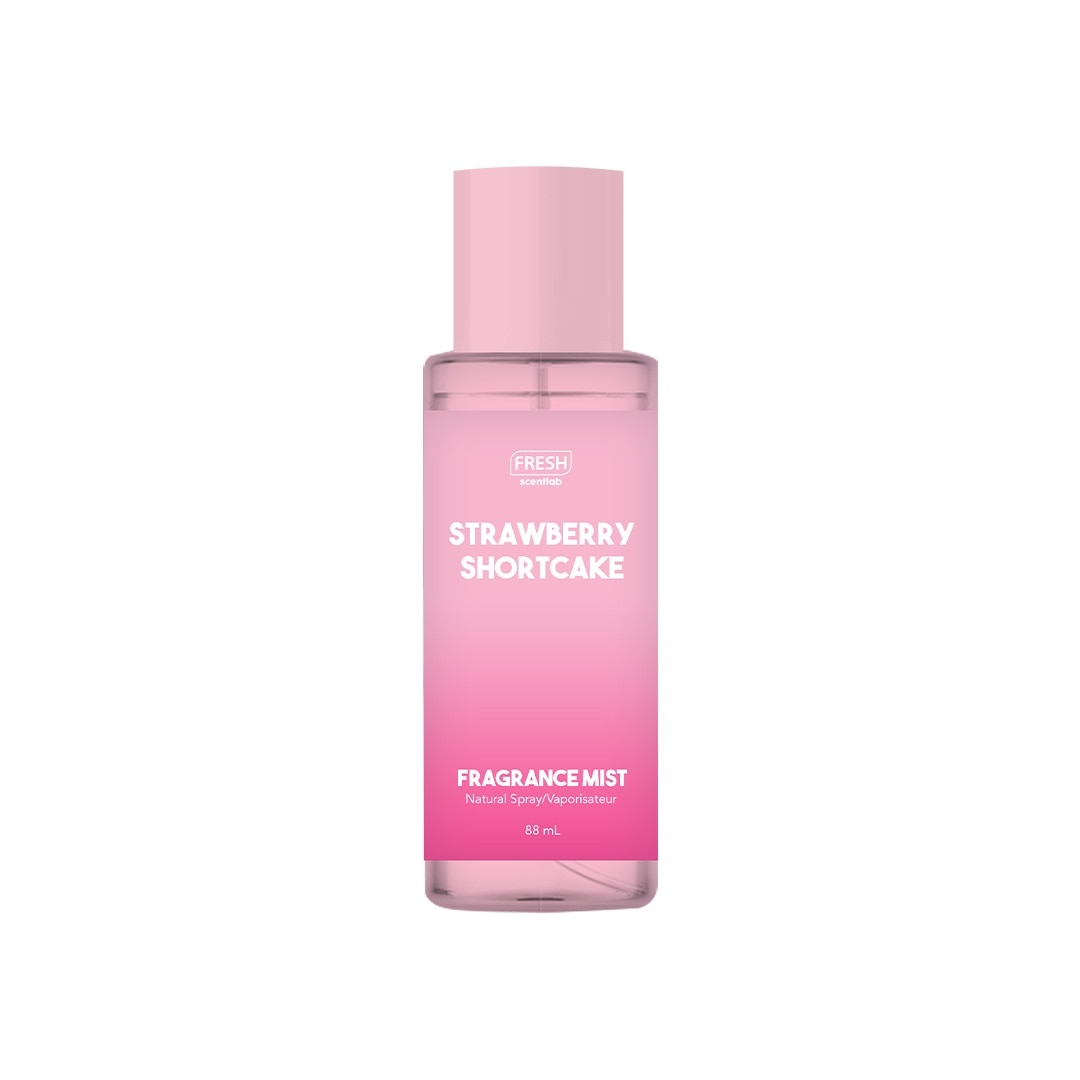 Scentlab Strawberry Shortcake Fragrance Mist 88ml