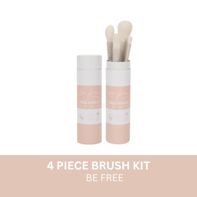 BYS BE FREE by BYS 4 Pack Brushes