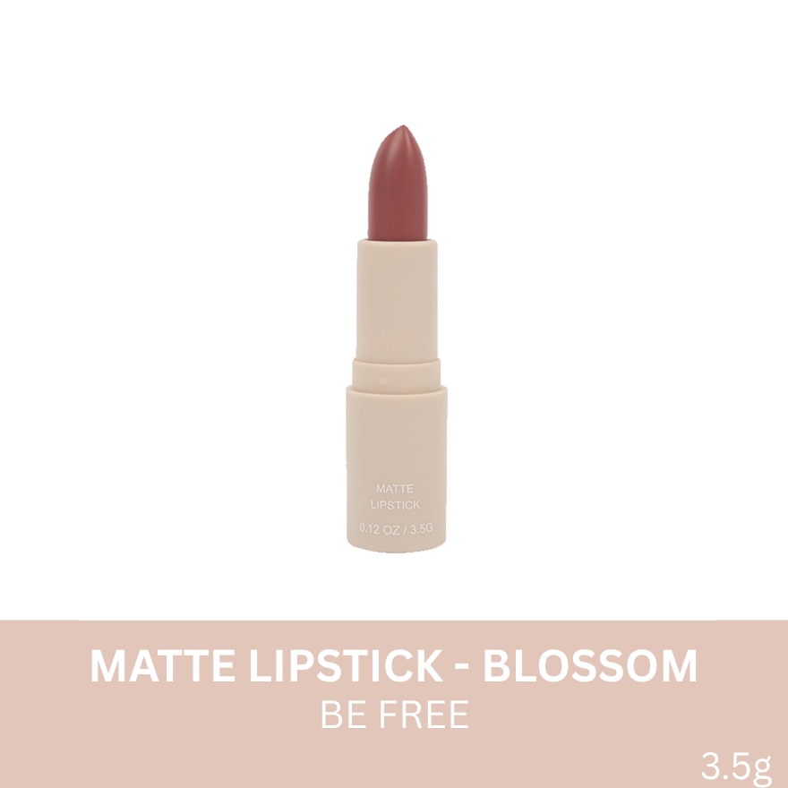 BE FREE by BYS Matte Lipstick - Blossom 3.5G