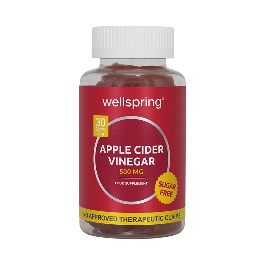 WELLSPRING Apple Cider Vinegar Gummies 30s