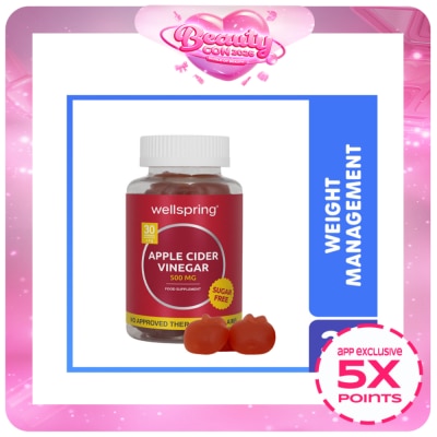 WELLSPRING - WELLSPRING Apple Cider Vinegar Gummies 30s