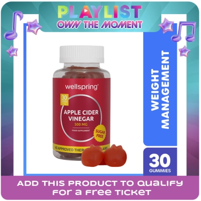 WELLSPRING - WELLSPRING Apple Cider Vinegar Gummies 30s