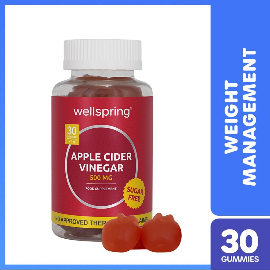 WELLSPRING Apple Cider Vinegar Gummies 30s