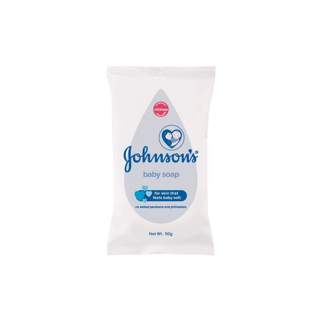 Johnsons Regular Baby Soap 50g Pillow