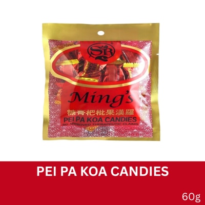 MINGS MINGS Pei Pa Koa Candy 60g