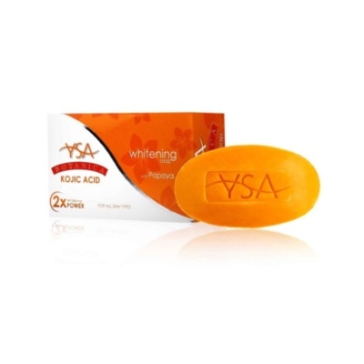 YSA Ysa Botanica Kojic Acid Whitening Soap With Papaya 100G