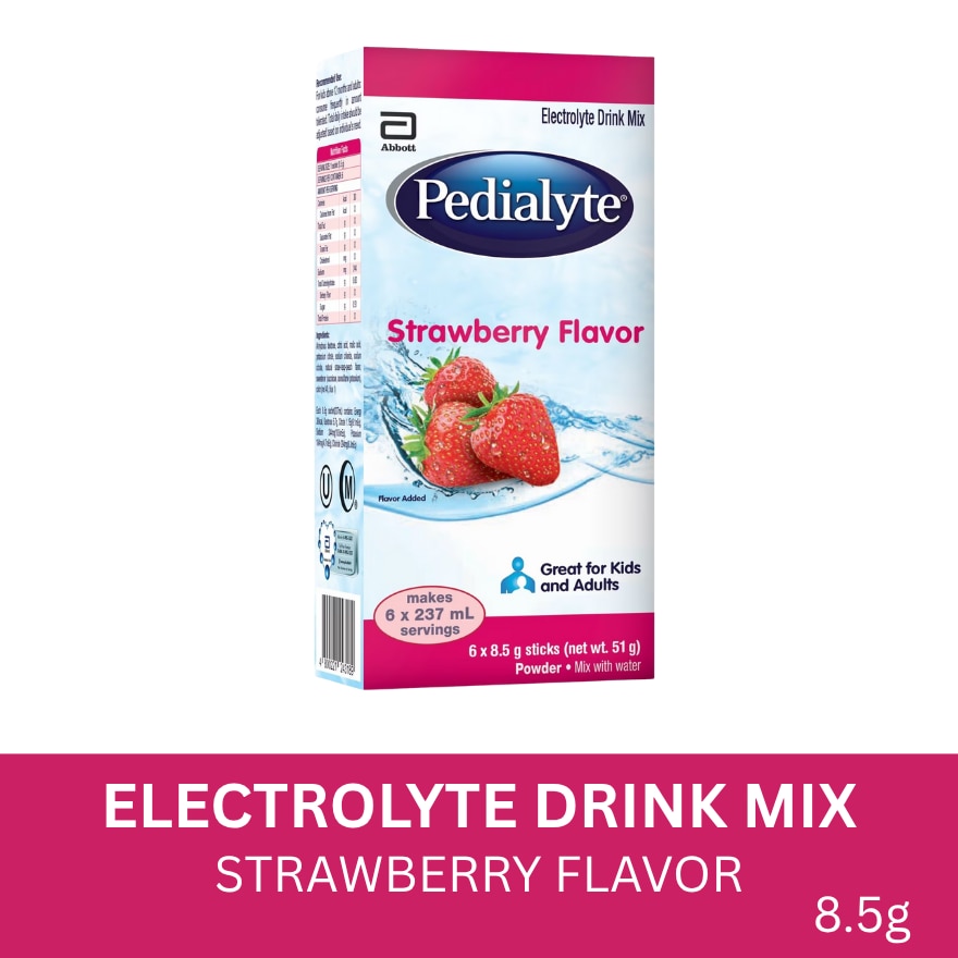 Powder Strawberry Flavor 8.5g