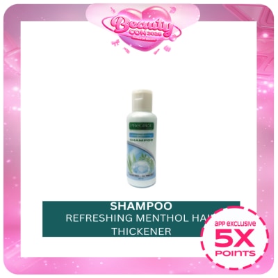 PREGROE - Pregroe Menthol 4in1 Hair Tickening and Anti-dandruff Shampoo 120ml