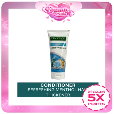 PREGROE - Pregroe Menthol 4in1 Hair Tickening and Anti-dandruff Conditioner 200ml