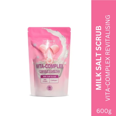 WATSONS WATSONS Revitalising Milk Collagen And Vita-Complex Milk Salt Scrub