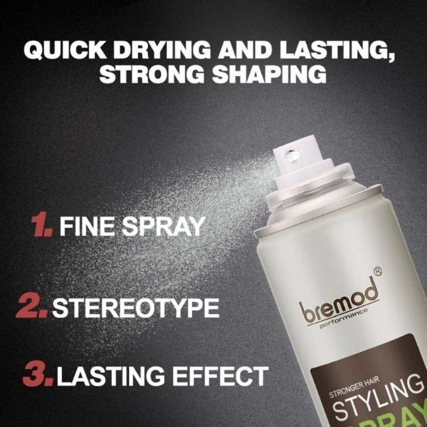 BREMOD Performance Styling Spray 325ml