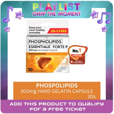 ESSENTIALE - ESSENTIALE Forte P Capsule 28 + 2 Free 300mg