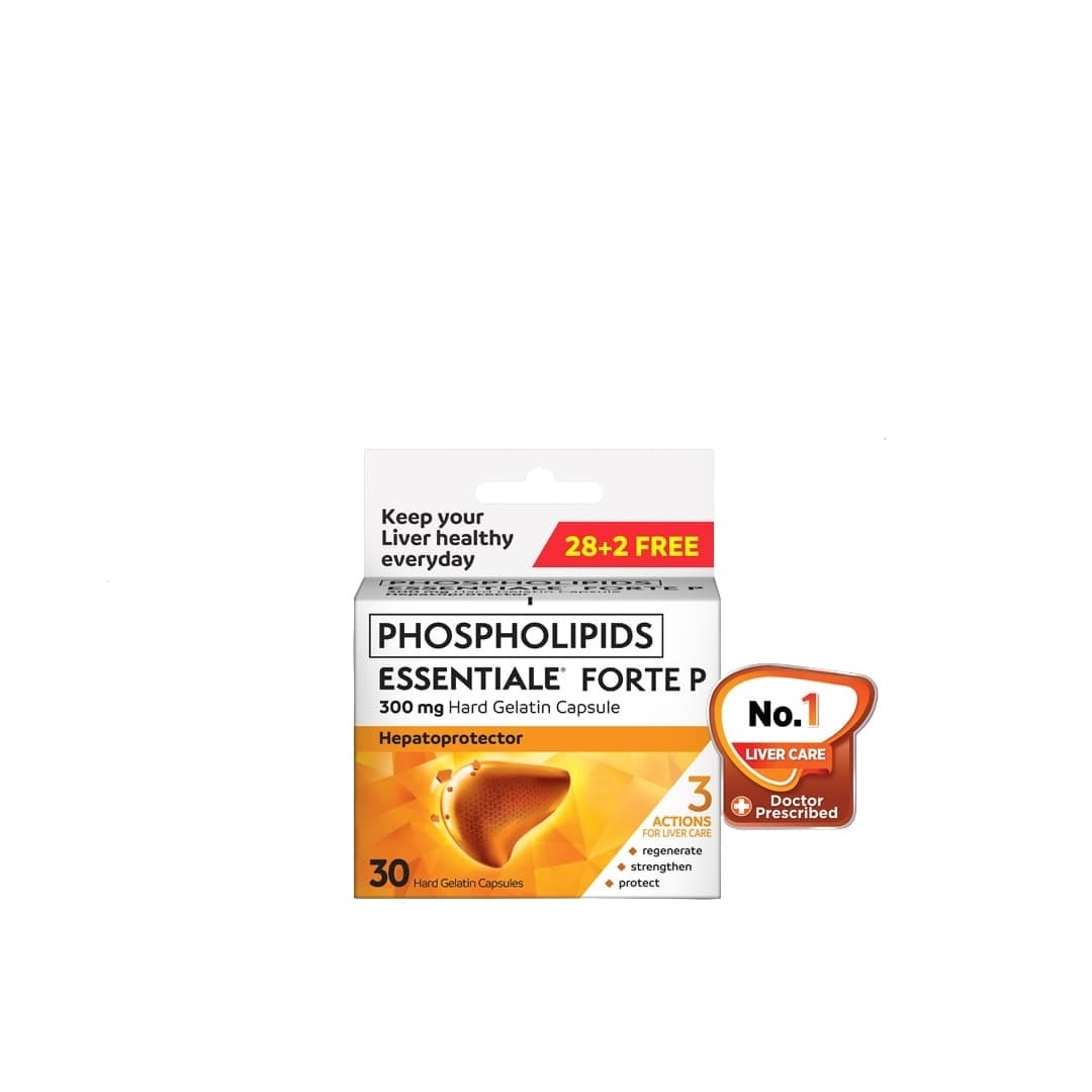 ESSENTIALE Forte P Capsule 300mg