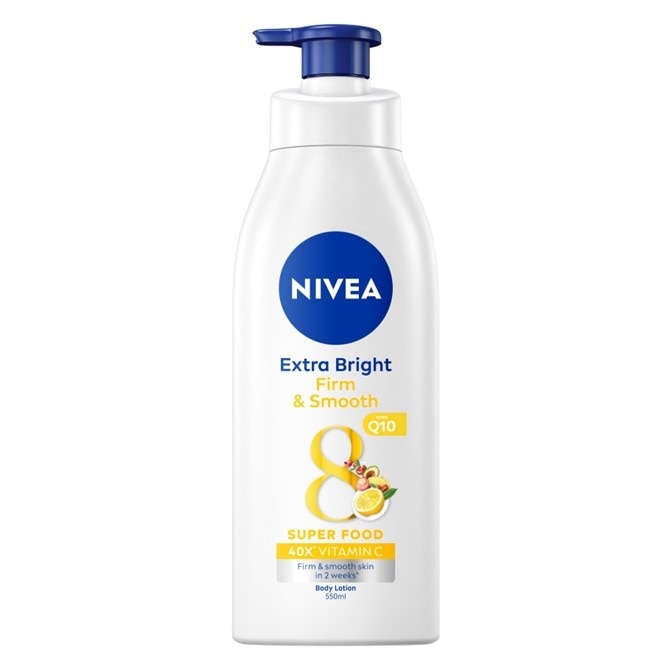 Buy 1 Take 1 NIVEA Body Extra Bright Smooth and Firm Lotion for saggy skin and wrinkles, 550ml