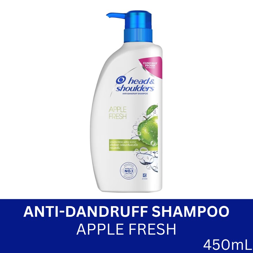 HEAD N SHOULDERS Shampoo Apple Fresh 450ML