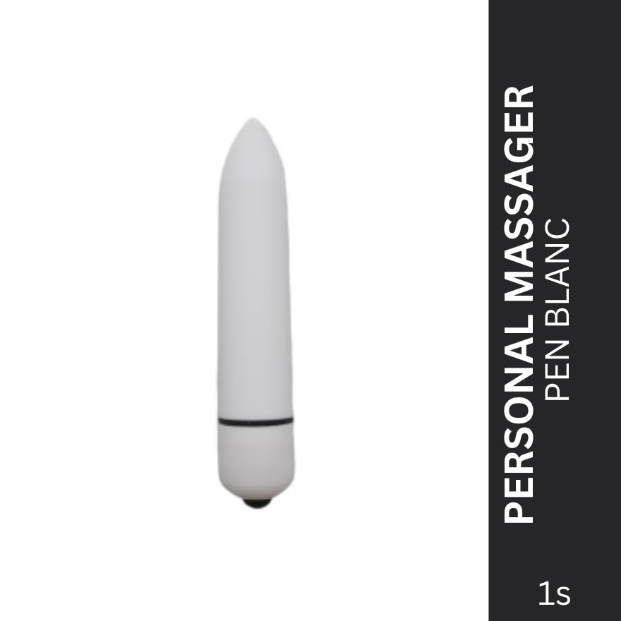 WELLNGOOD Pen Blanc Vibrator