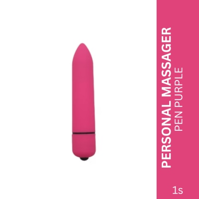 WELLNGOOD WELLNGOOD Pen Purple Vibrator