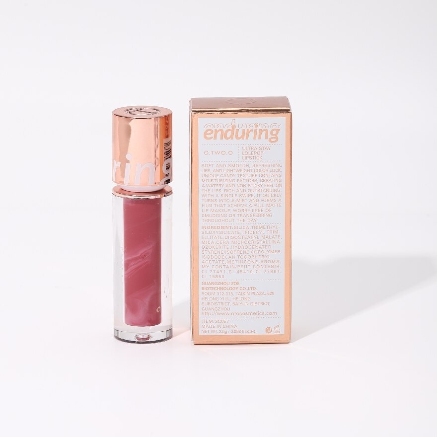 OTWOO Ultra Stay Lolepop Lipstick 07