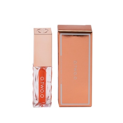 OTWOO OOTWOO Clear Crystal Berry Lip Gloss 03 Fresh Orange