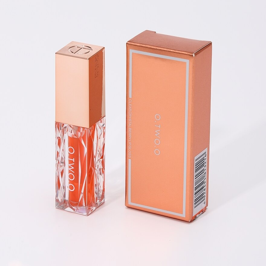 OOTWOO Clear Crystal Berry Lip Gloss 03 Fresh Orange