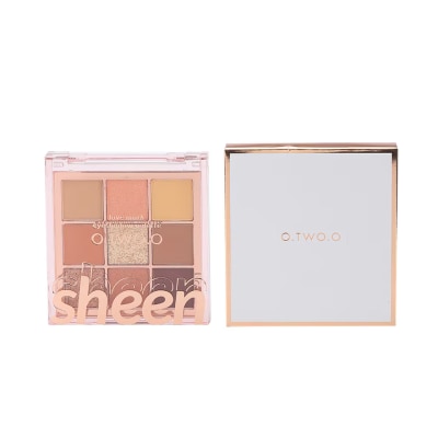 OTWOO OTWOO Love Mark Eyeshadow Palette 03 Honey Lemon